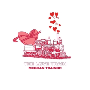 Meghan Trainor THE LOVE TRAIN cover artwork