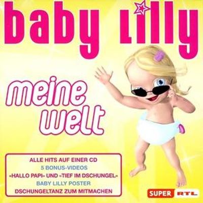 Baby Lilly Meine Welt cover artwork