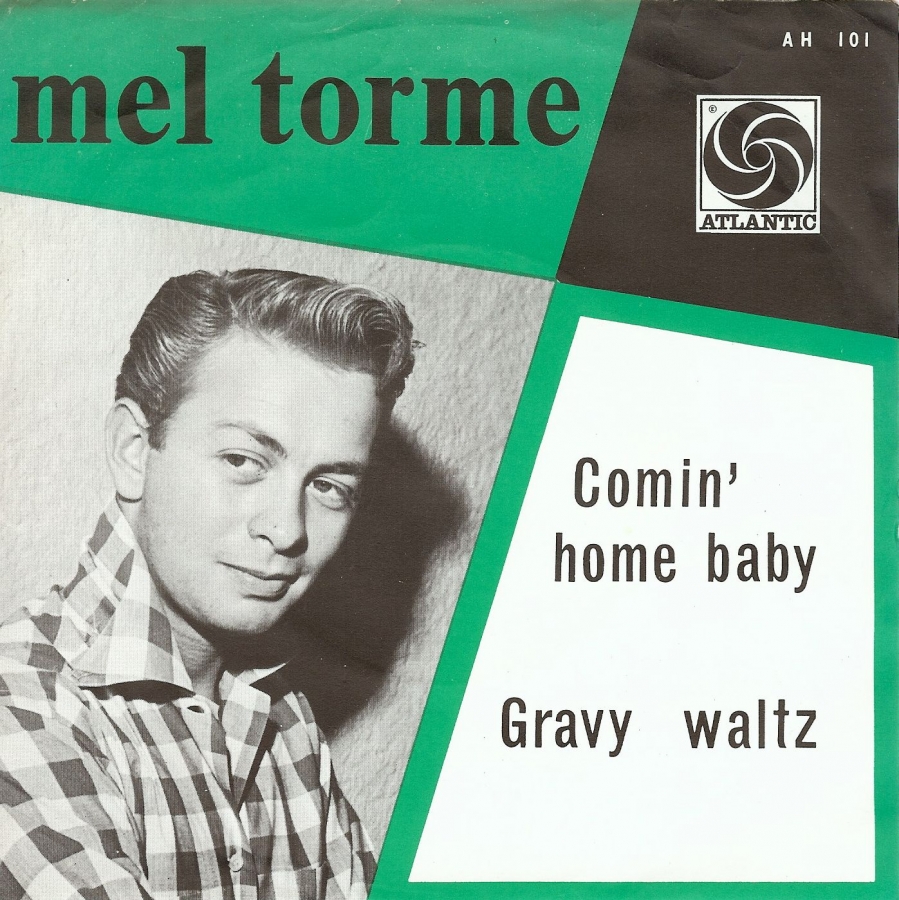 Mel Tormé Comin&#039; Home Baby cover artwork