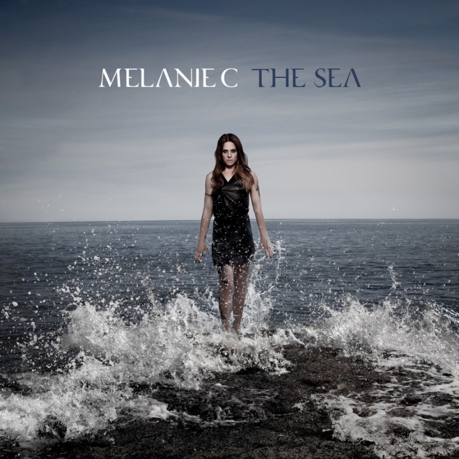 Melanie C The Sea cover artwork