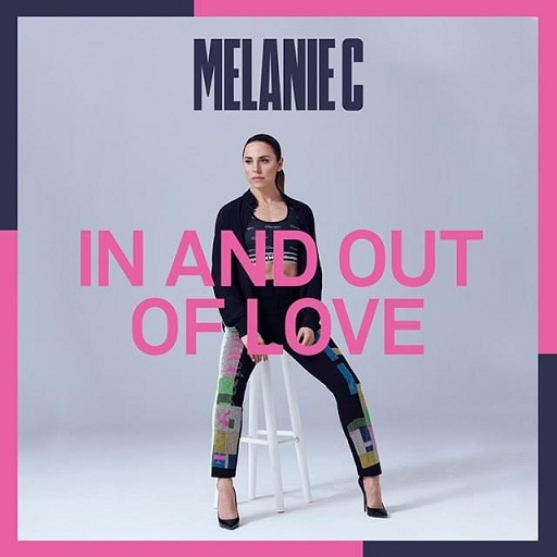 Melanie C — In and Out of Love cover artwork