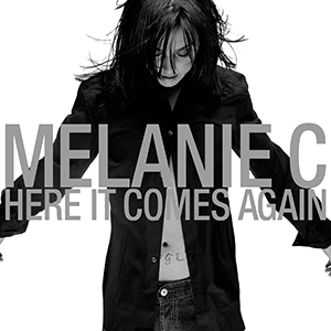 Melanie C Here It Comes Again cover artwork