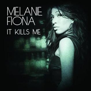 Melanie Fiona It Kills Me cover artwork