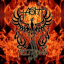 Ash Meltdown cover artwork