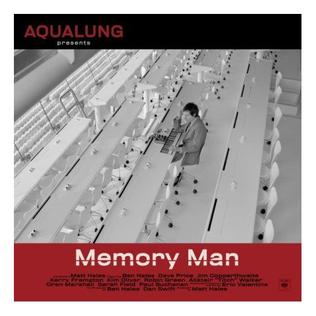 Aqualung Memory Man cover artwork