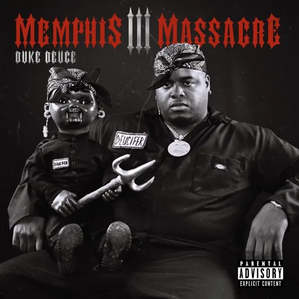 Duke Deuce MEMPHIS MASSACRE III cover artwork