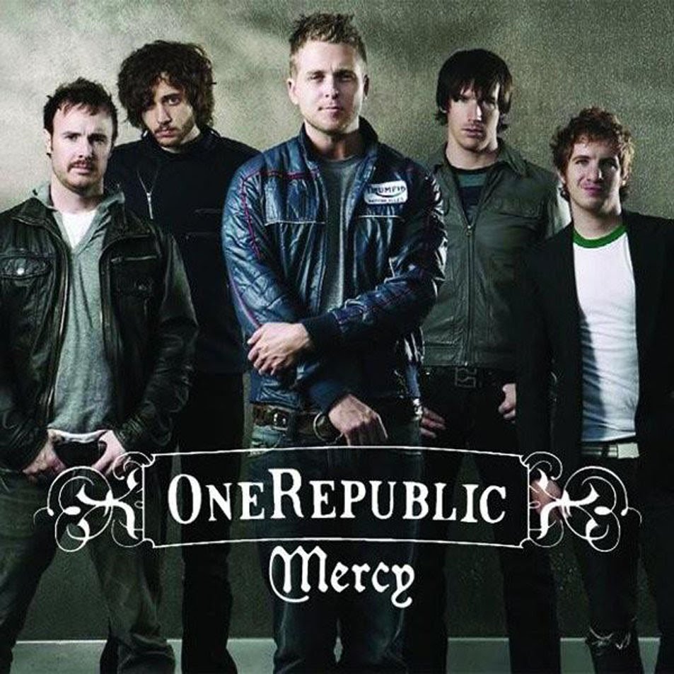OneRepublic Mercy cover artwork