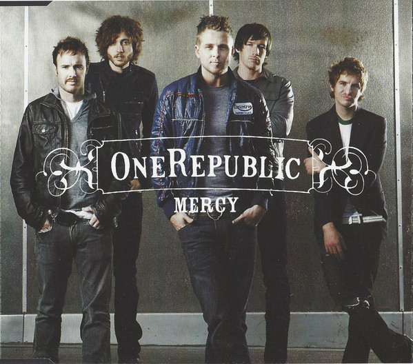 OneRepublic Mercy cover artwork