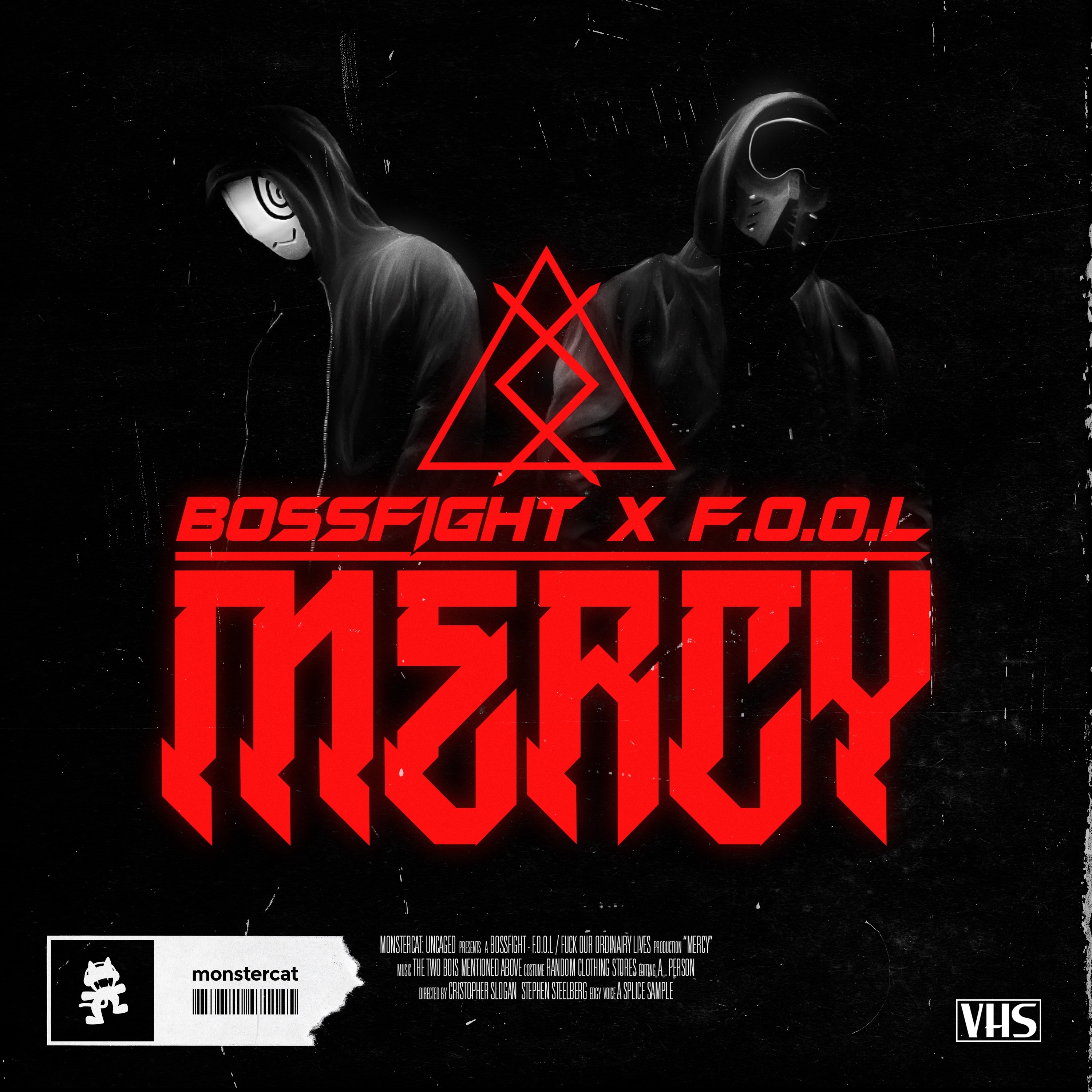 Bossfight & F.O.O.L Mercy cover artwork