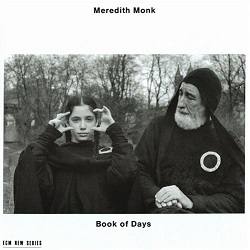 Meredith Monk Book of Days cover artwork