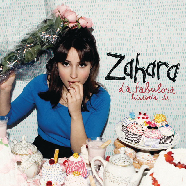 Zahara — Merezco cover artwork
