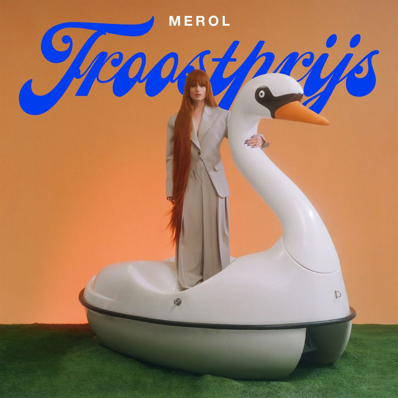 MEROL Troostprijs cover artwork