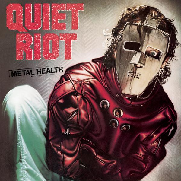 Quiet Riot Metal Health cover artwork