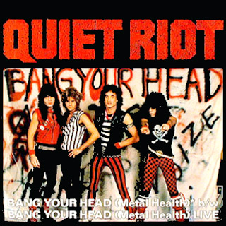 Quiet Riot Bang Your Head (Metal Health) cover artwork