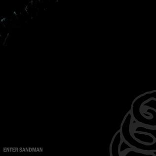 Metallica — Enter Sandman cover artwork
