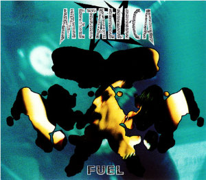 Metallica Fuel cover artwork