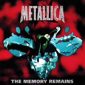 Metallica — The Memory Remains cover artwork