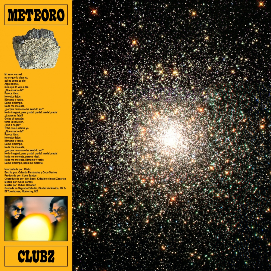 CLUBZ Meteoro cover artwork