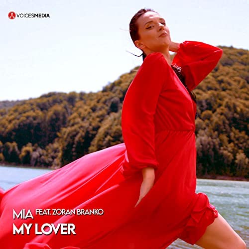 Mia featuring Zoran Branko — My Lover cover artwork