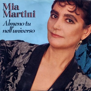Mia Martini — Almeno Tu Nell&#039;Universo cover artwork