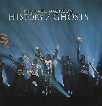 Michael Jackson Ghosts cover artwork
