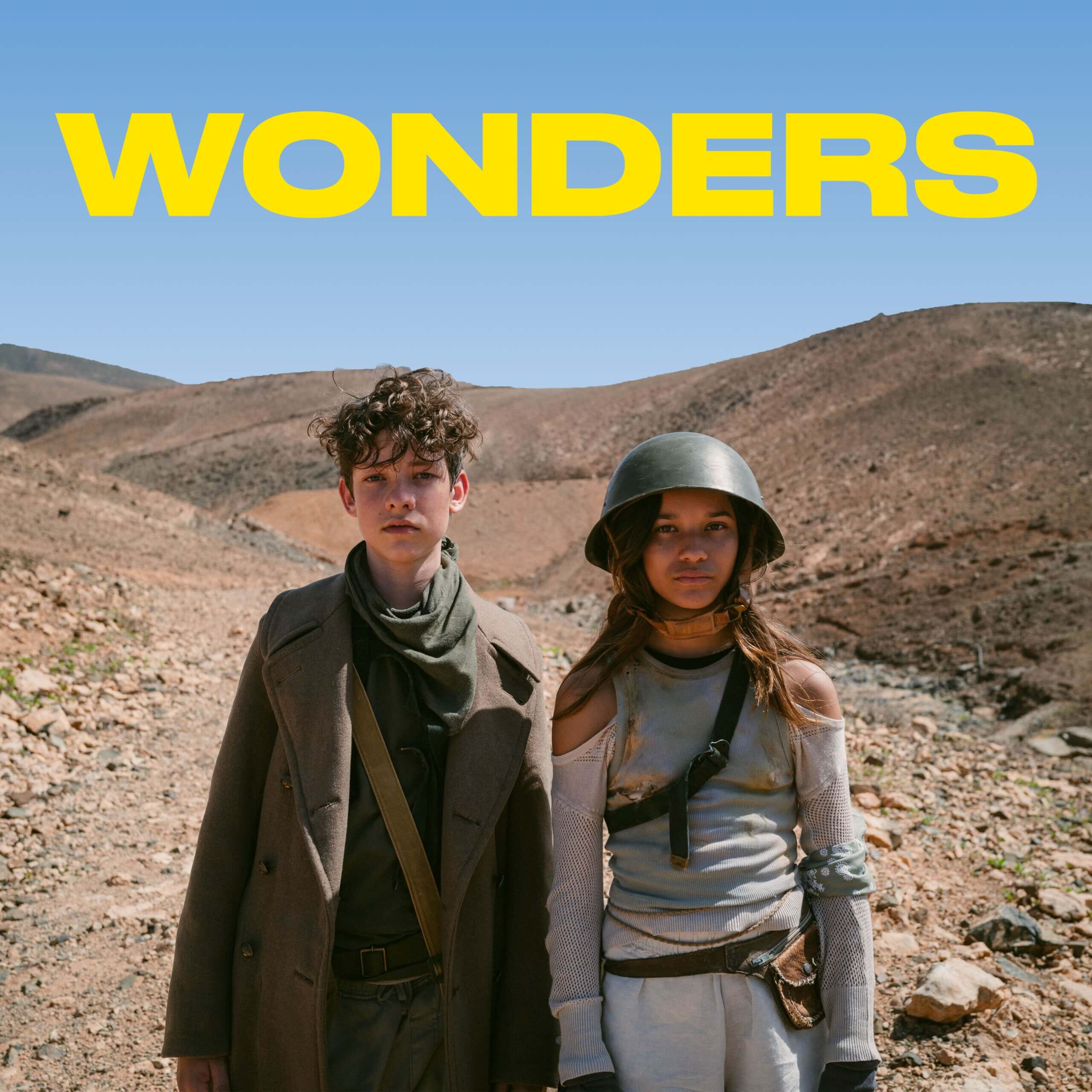 Michael Patrick Kelly featuring Rakim — Wonders cover artwork