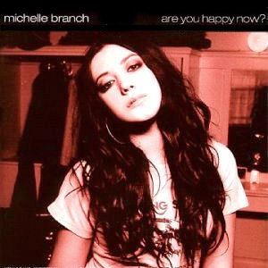 Michelle Branch Are You Happy Now? cover artwork