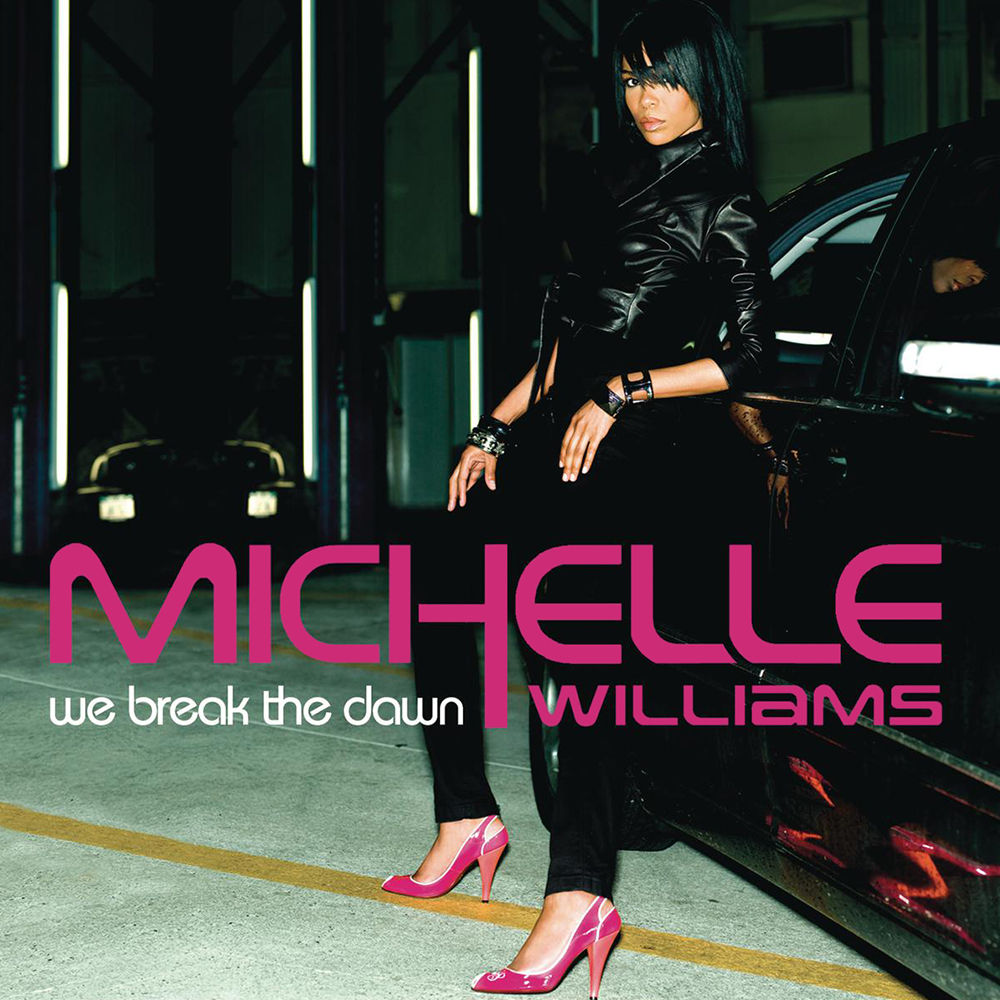 Michelle Williams — We Break the Dawn cover artwork
