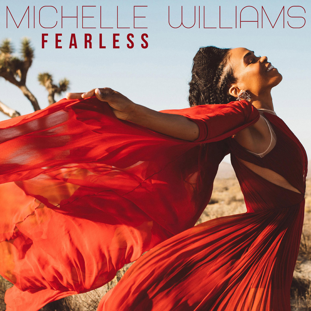 Michelle Williams Fearless cover artwork