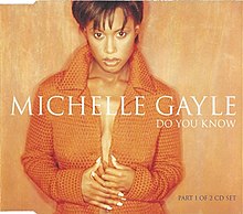 Michelle Gayle — Do You Know cover artwork