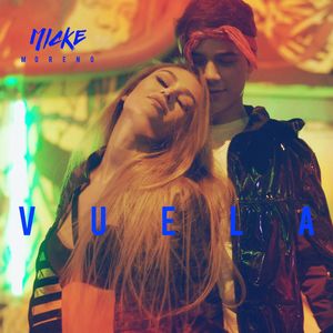 Micke Moreno — Vuela cover artwork