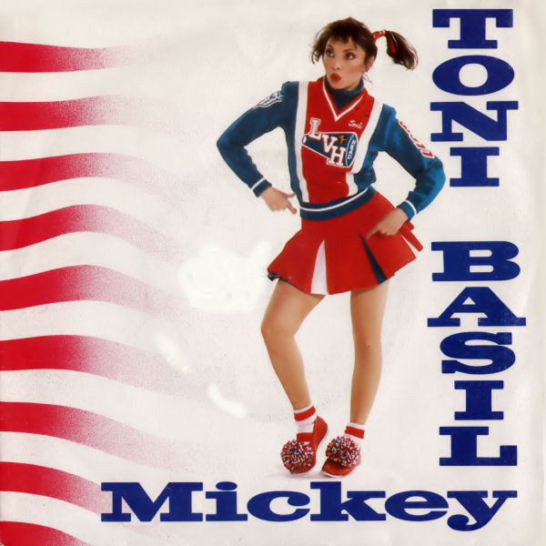 Toni Basil Mickey cover artwork