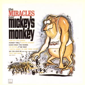The Miracles The Miracles Doin&#039; Mickey&#039;s Monkey cover artwork