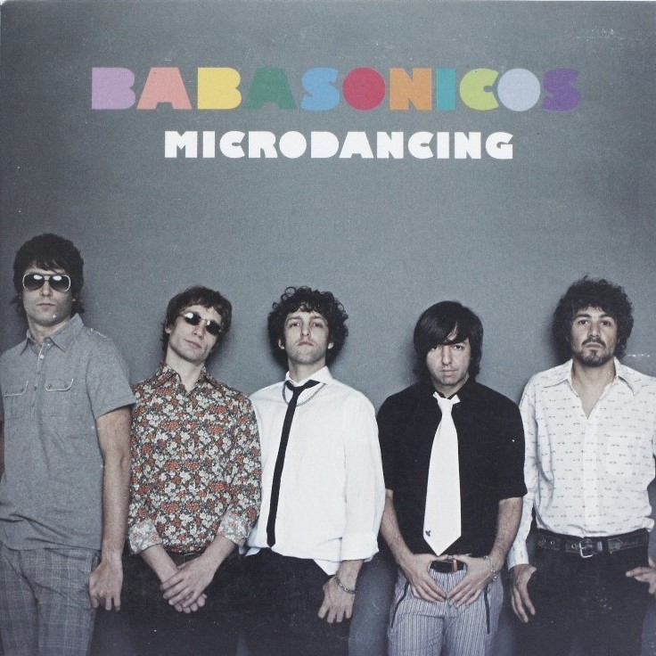 Babasónicos — Microdancing cover artwork