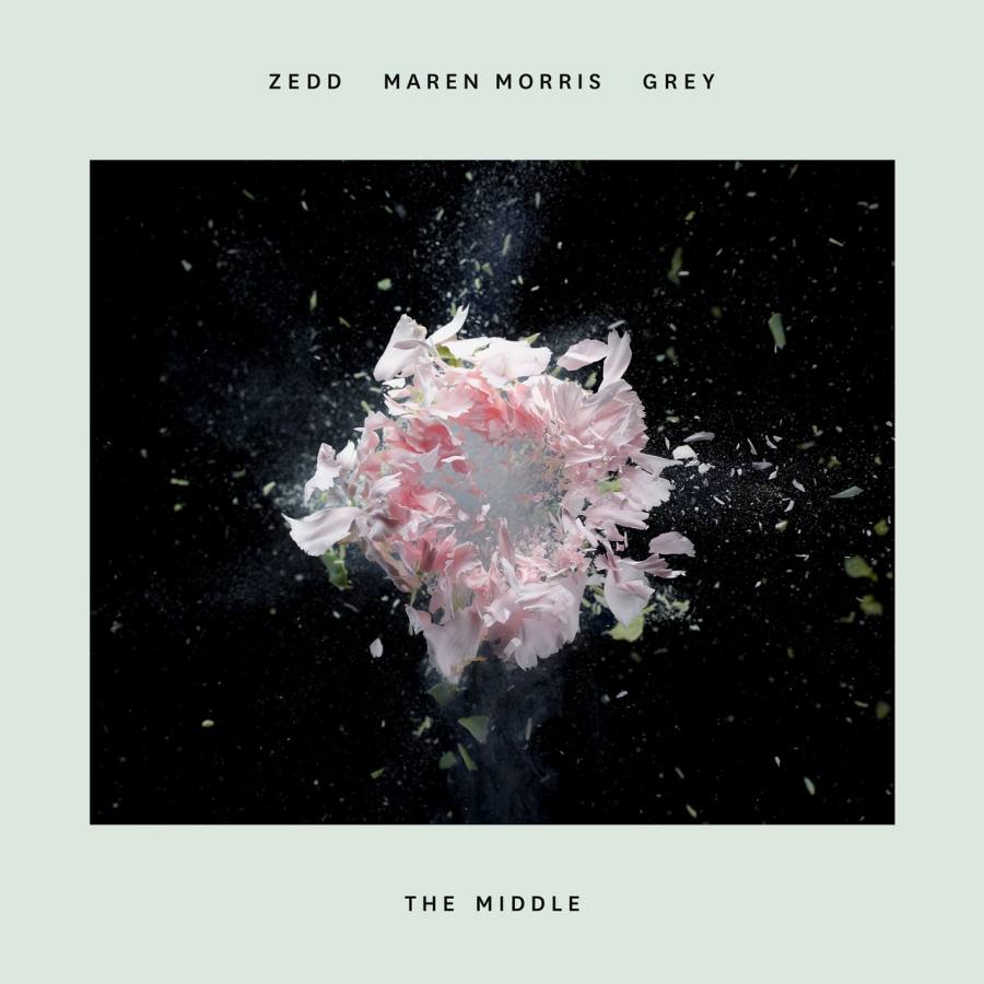 zedd x grey ft. featuring Maren Morris The Middle cover artwork