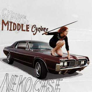 Neko Case Middle Cyclone cover artwork