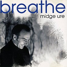 Midge Ure Breathe cover artwork
