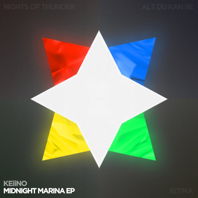 KEiiNO — Midnight Marina cover artwork