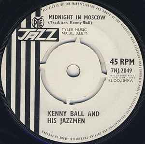 Kenny Ball Midnight in Moscow cover artwork
