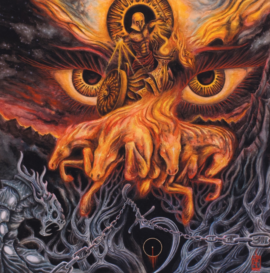 Midnight Odyssey Biolume, Pt. 2: The Golden Orb cover artwork