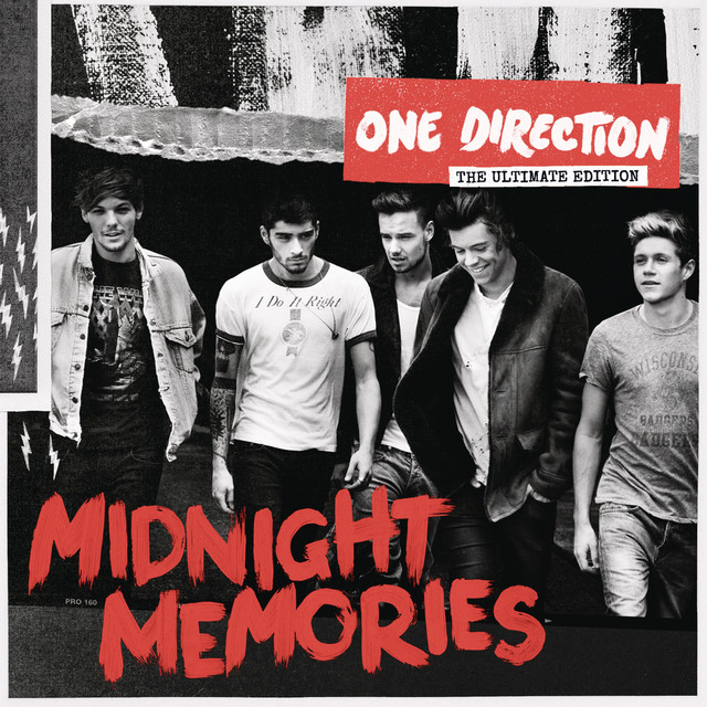 One Direction — Midnight Memories (Deluxe) cover artwork