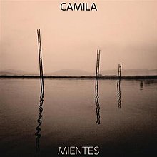 Camila — Mientes cover artwork