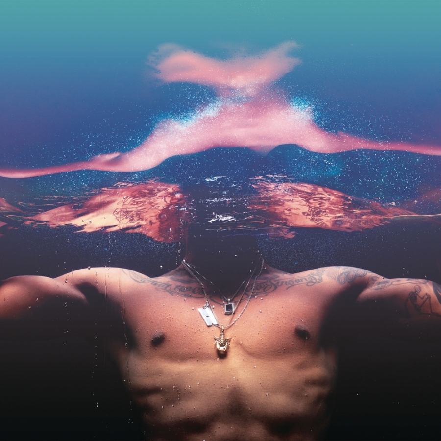 Miguel featuring Travis Scott — Waves (Remix) cover artwork