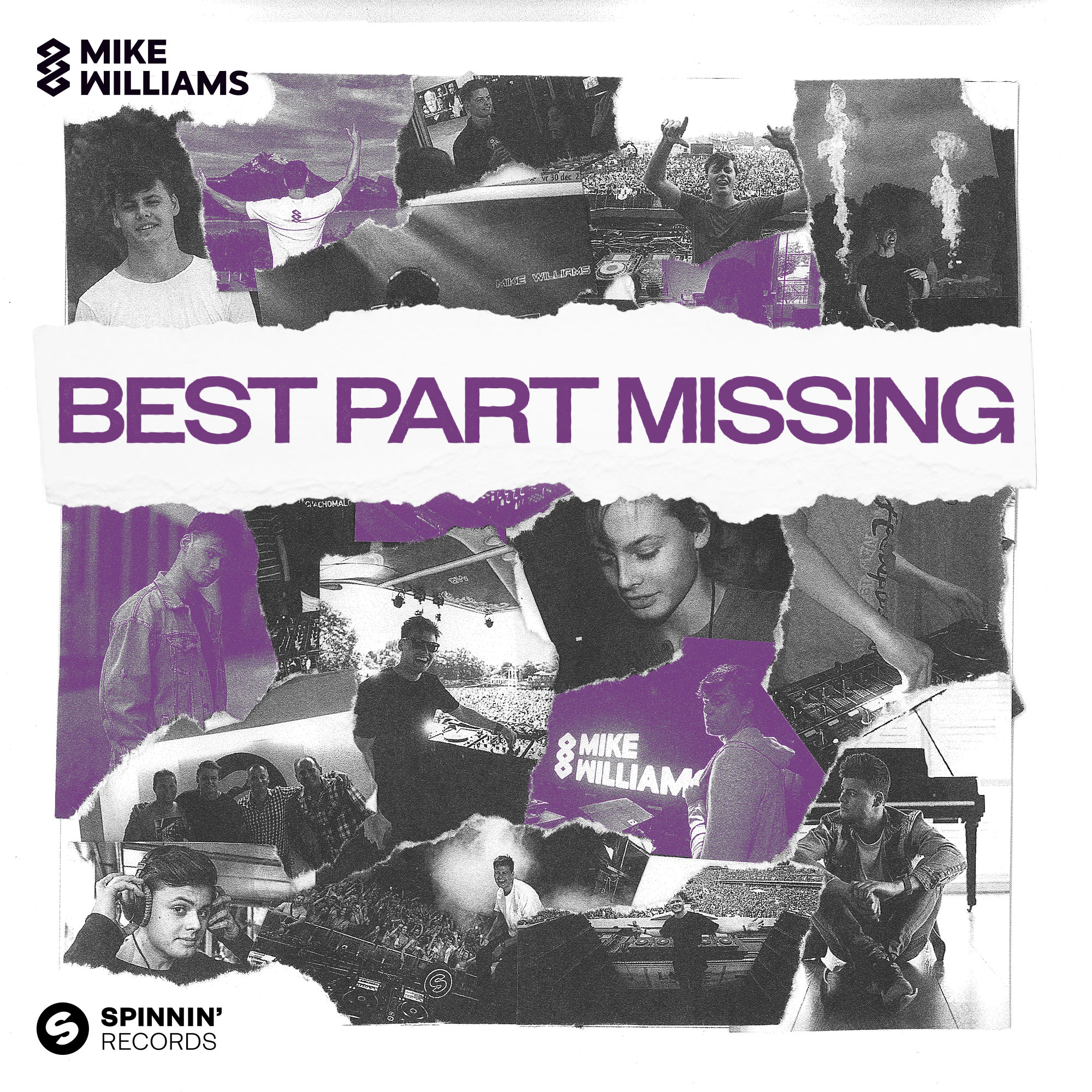 Mike Williams — Best Part Missing cover artwork