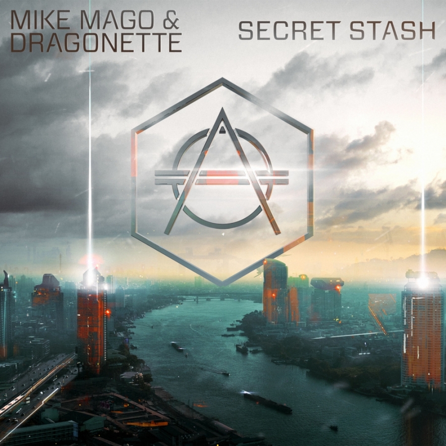 Mike Mago & Dragonette Secret Stash cover artwork
