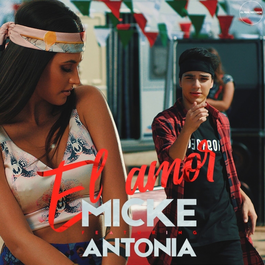 Micke Moreno ft. featuring Antonia El Amor cover artwork