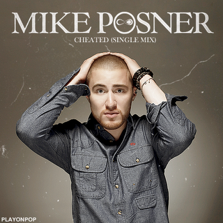 Mike Posner Cheated cover artwork