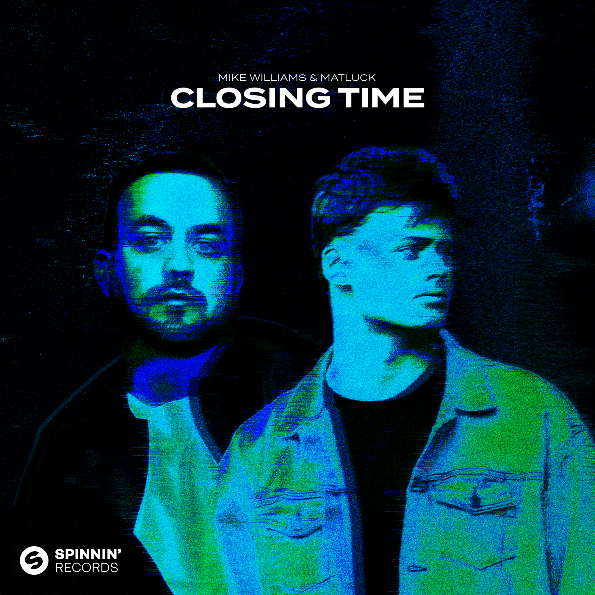 Mike Williams & Matluck Closing Time cover artwork