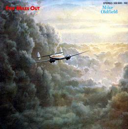 Mike Oldfield — Five Miles Out cover artwork
