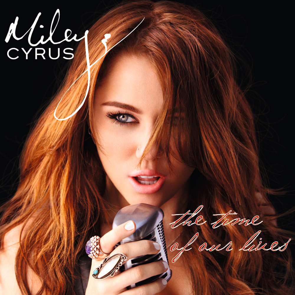 Miley Cyrus The Time of Our Lives - EP cover artwork